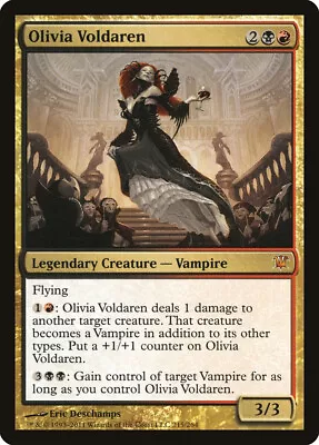 MTG Olivia Voldaren  - Innistrad • $8.69