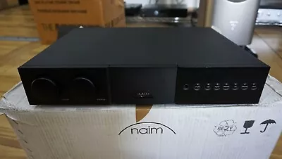 Naim Audio SuperNait 3 Integrated Amplifier 2019 • £2699
