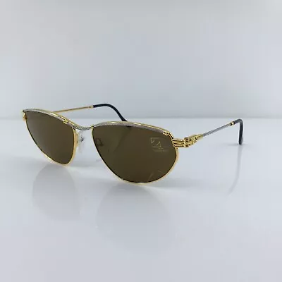 New Vintage FRED Lunettes Paris Sunglasses Alize C. BiColore JJ Force 10 59-16mm • $899.99