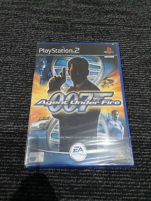 007 Agent Under Fire James Bond PS2 - Original Tear Strip • £19.95