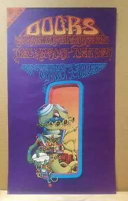 $950 • Buy The Doors Original Concert Poster