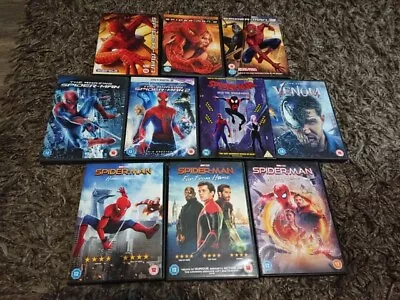 Spider-Man 10 Movie Collection (DVD) Marvel  • £19.95