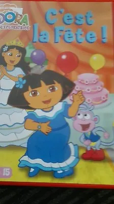 Dora The Explorer C'est La Fete Dvd • £3.50