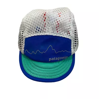 Patagonia 5 Panel Duckbill Mesh Hat Adjustable Cap OSFA  • $55