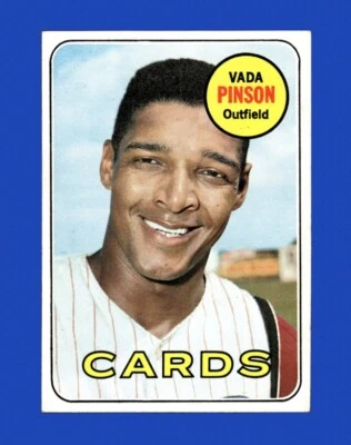 $0.79 • Buy 1969 Topps Set-Break #160 Vada Pinson EX-EXMINT *GMCARDS*