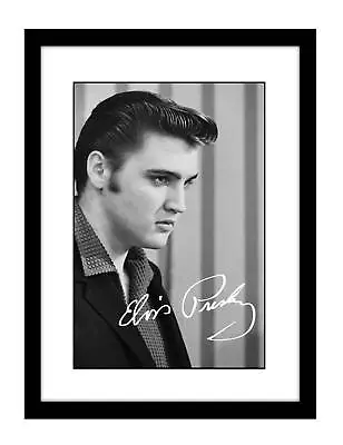 Elvis Presley Signed 5x7 Photo Print The King Autographed Picture • $7.99