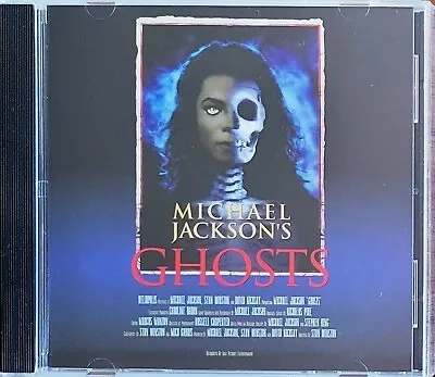 MICHAEL JACKSON Ghosts Video CD *New/Sealed* MVCD VCD Rare • $64.73