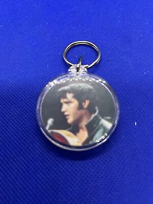 Picture Of Elvis Singing Key Ring • $2.47