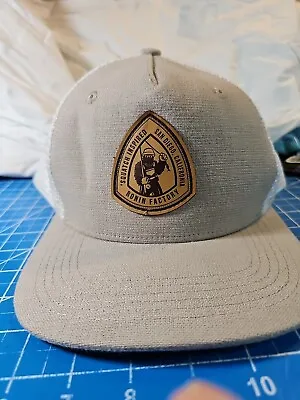 Ronin Factory ~ Sasquatch Inspired ~ Fly Fishing  Baseball Cap Hat ~ San Diego  • $9.95