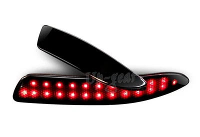 $18.50 • Buy For 2007-2013 BMW E70 X5 Smoke Lens 48-SMD LED Rear Bumper Brake Lights Lamps