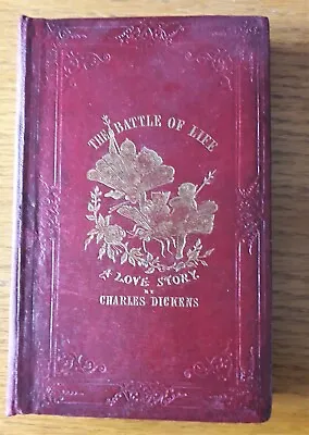 £150 • Buy Charles Dickens The Battle Of Life First Edition Fourth State 1846.refurbished
