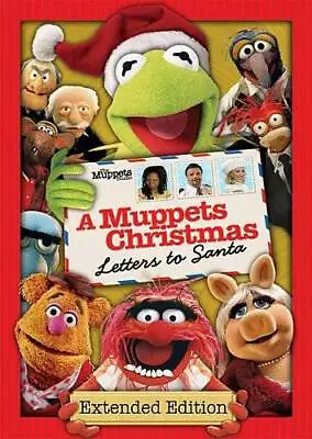 Muppets Christmas: Letters To Santa - DVD - VERY GOOD • $4.87