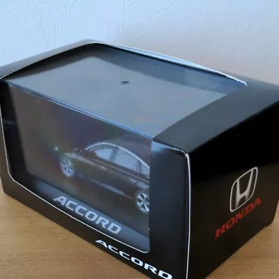 Honda Color Sample Diecast Car  1/43 Dealer Custom Order Accord ACCORD Black M • $77.05