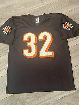 Vintage Rudi Johnson Cincinnati Bengals NFL Jersey Rare • $29.99