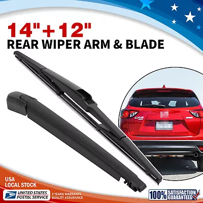 Rear Wiper Arm & Blade For MAZDA CX5 2013 - 2016 8524148050 OEM Quality • $13.39