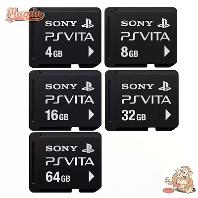 PS Vita Memory Card Sony Official 64GB 32GB 16GB 8GB 4GB For Playstation Vita • $8.20