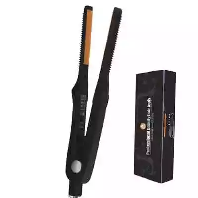 2 In1 Hair Straightener Curler Mini Pencil Flat Iron Straightening For Women /me • $38.49