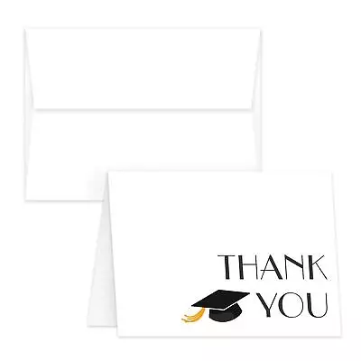 2024 Thank You Graduation Cards And Envelopes – Cute Appreciation Celebratio... • $34.55