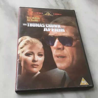 The Thomas Crown Affair DVD ) Steve McQueen • £4.95