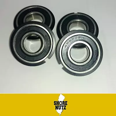 (4) 499502h  Snap Ring Sealed Ball Bearing 5/8 X 1-3/8 X .433 Wide 99502hnr • $8.75