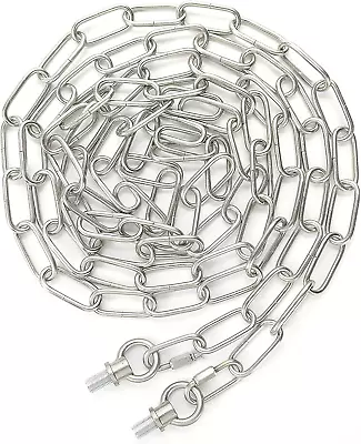 Lighting Fixture Chain Maximum Weight Of 66 Lbs Chain Replacement For Chandeli • $20.27