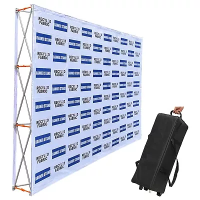 8'x8' Pop Up Display Stand ，for Trade Show Backdrop Booth Display Stand • $269.99