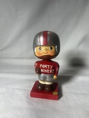 $50 • Buy Vintage San Francisco 49Ers Bobble Head 60s