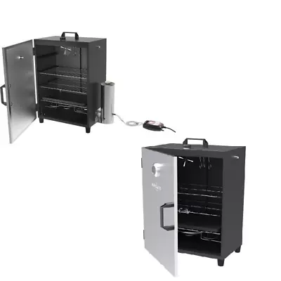 Garden Electric Smoker Smokehouse BBQ Meat Chicken Pork Fish Smoked Food P&P UK • £289.99