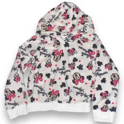 Minnie Mouse Hoodie Kids Size 5 • $14