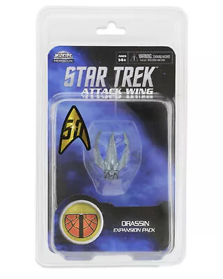 $19.99 • Buy Star Trek: Attack Wing - Orassin Expansion Pack