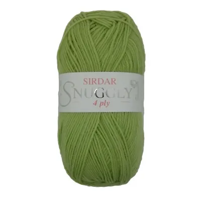 Sirdar Baby SNUGGLY 4ply Nylon Acrylic Pattern And Yarns 50g/100g • £3.49