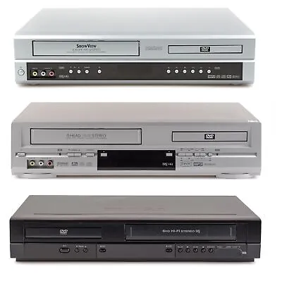 £149.99 • Buy DVD Player & VHS Video Tape Cassette VCR Recorder Fully Serviced 1 YEAR WARRANTY