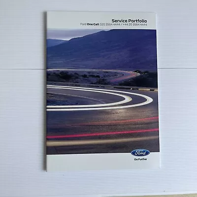 Ford Transit Courier Service History Book Blank For All Models.  • £9.24