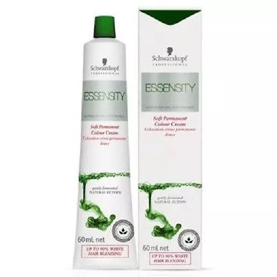 Schwarzkopf Essensity Soft Permanent Colour Cream Hair Dye Color 60ML • £6.99