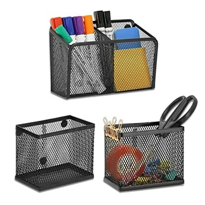 £24.14 • Buy Neudeco Locker Shelf Organizer Magnetic Pencil Holder Metal Storage Basket Fo...