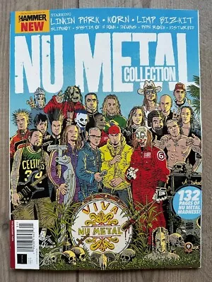 NU METAL COLLECTION Premiere Issue No1 METAL HAMMER Magazine KORN Ghost SLIPKNOT • $24.99