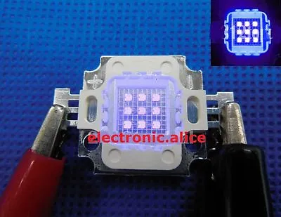 10W High Power LED UV Light Chip 365nm 375NM 385nm 395nm 410nm 430nmUltra Violet • $2.65