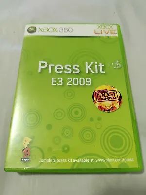 Xbox 360 2009 E3 Press Kit • $120