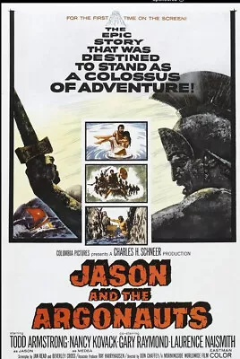 Jason And The Argonauts 1963 16mm Colour Sound Cine Film Feature Harryhausen • £299