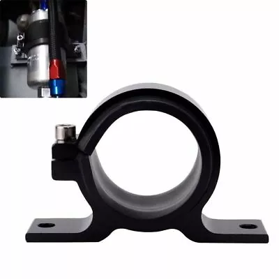 50mm Single Clamp Cradle Fuel Pump Bracket Fuel Filter Mounting Black US STOCK • $7.59