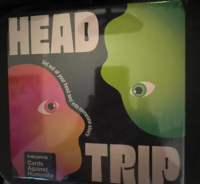 Head Trip By Cards Against Humanity Game-New In Box -Sealed • $33.10