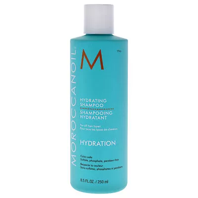 Hydrating Shampoo By MoroccanOil For Unisex - 8.5 Oz Shampoo • $24.17