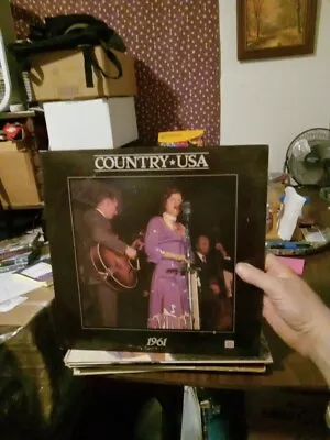Country USA - 1961  Time-Life CBS - 2 LP Vinyls Set - Various Artists 1988 VG C • $4.50