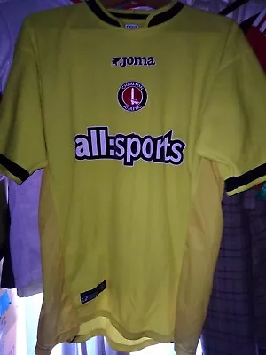 Charlton Athletic Match Worn Kishishev Shirt Large • £100