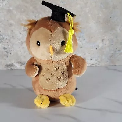 Hallmark Brown Graduate Owl Mini Plush Stuffed Animal • $9.99