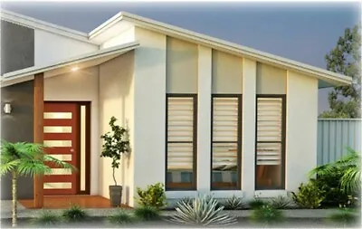 Granny Flat  Kit Home Design Plan 59 Spark Homes 2 Bedroom 1 Bath • $44000