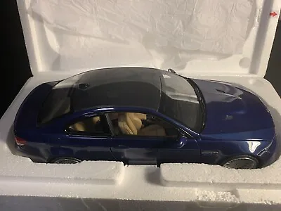 1/18 Kyosho BMW M3 Coupe In Interlagos Blue • $280