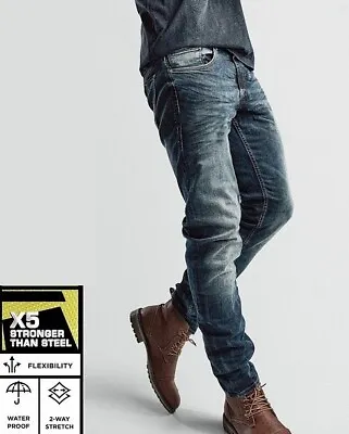 Motorbike Denim  Jeans Pant Made With Kevlar • $55
