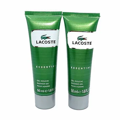 Lacoste Essential Pour Homme Shower Gel 2x50ml (promo Size)  • £23.14