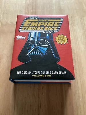 The Empire Strikes Back The Original Topps Trading Card Series Volume Two • $45